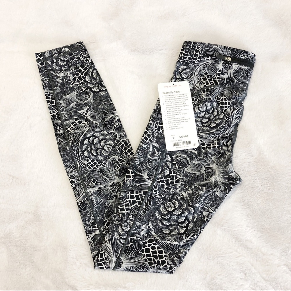 🍋 Lululemon | Speed Up Tight 28”